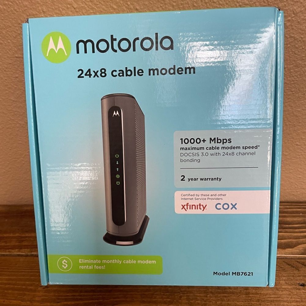 Motorola Cable Modem 24x8 MB7621